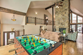 Evergreen Retreat and Hot Tub, Mtn Views and Game Room